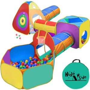 6pc Ball Pit Tent & Tunnel Set